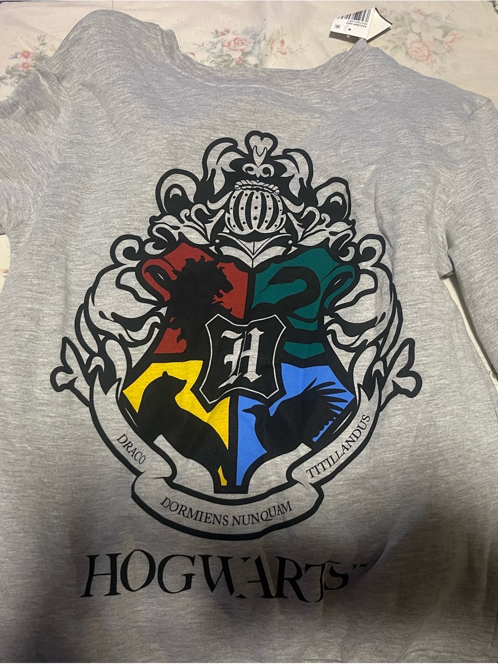 Harry Potter Heather Gray Sweater